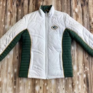 Green Bay Packers puffer jacket
